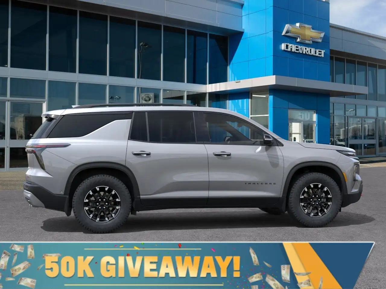 Chevrolet Traverse снимка Chevrolet Traverse
