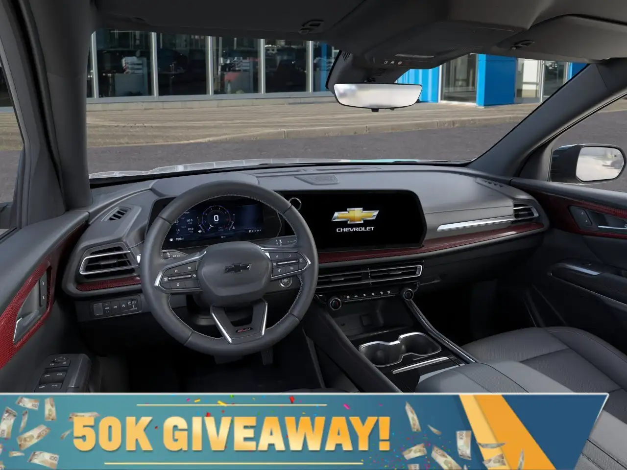 Chevrolet Traverse снимка Chevrolet Traverse