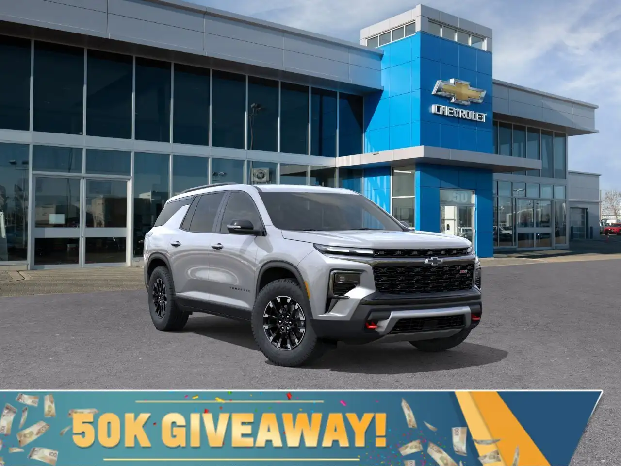 2026 Chevrolet Traverse