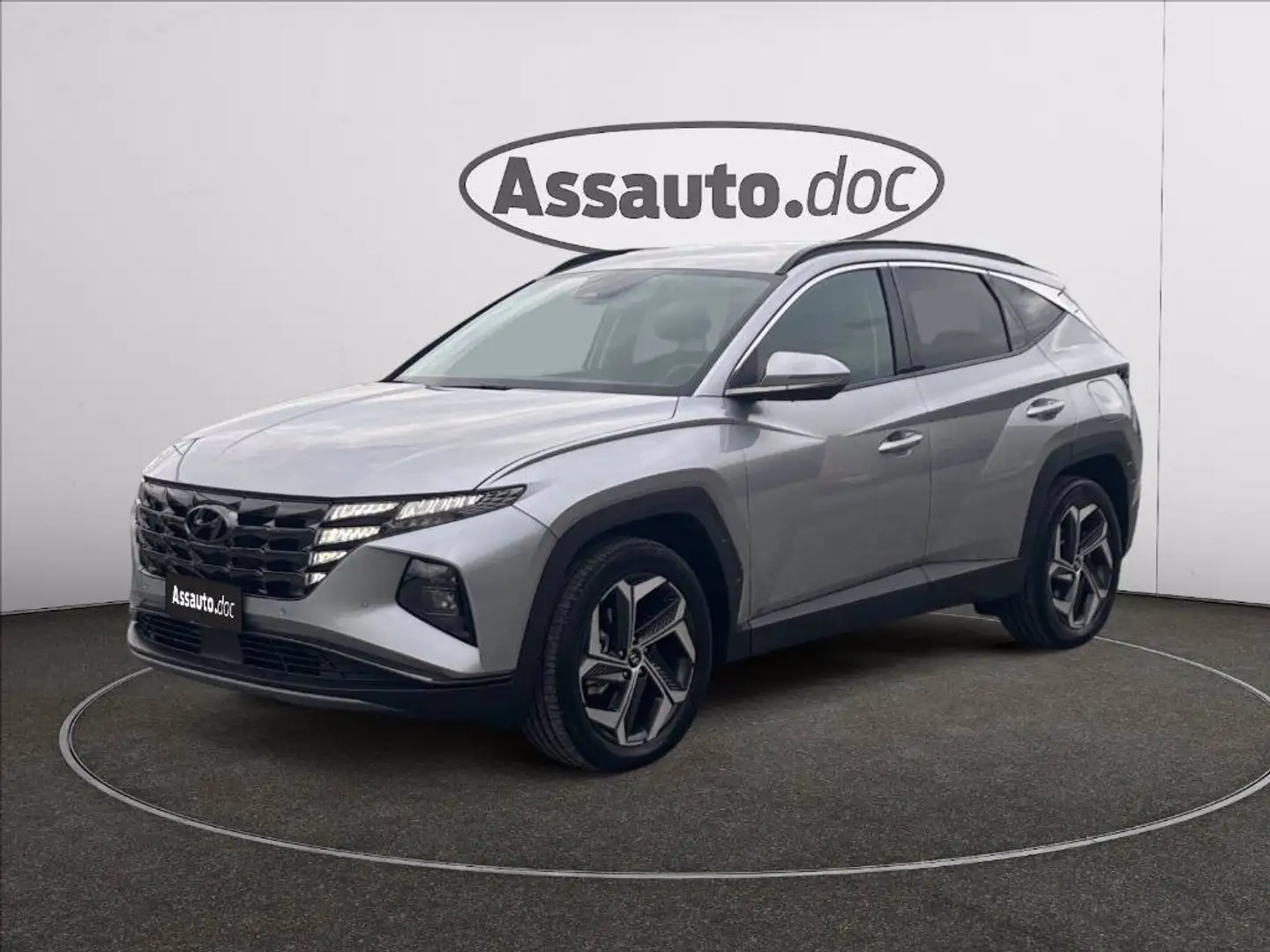 Hyundai TUCSON 1.6 phev Xline 4wd auto Grigio - 1