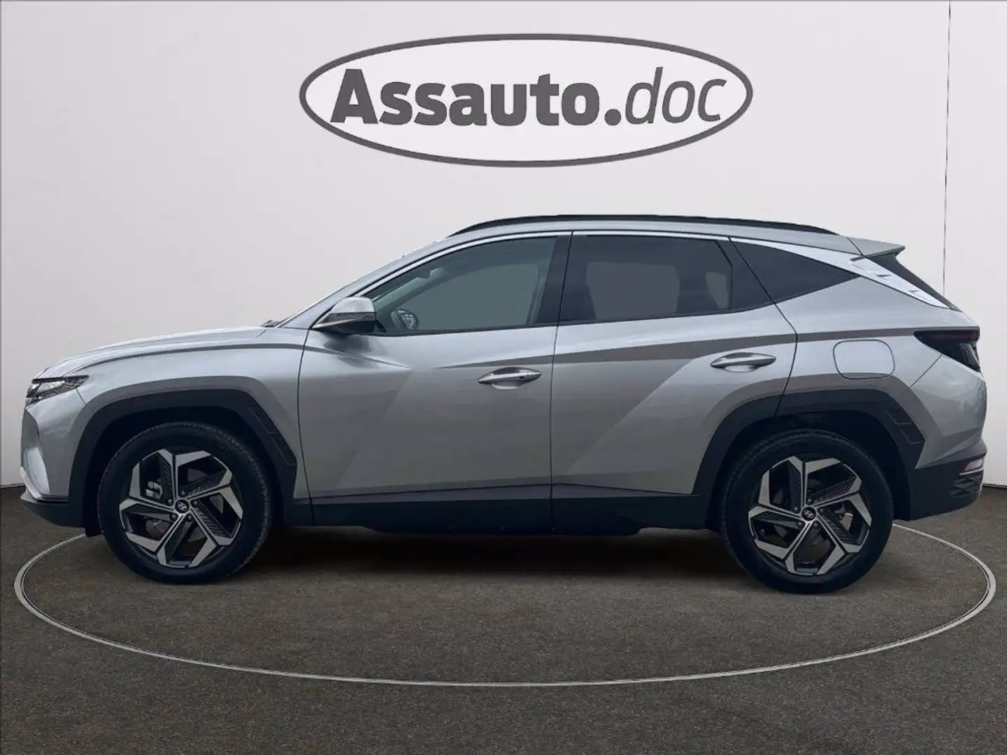 Hyundai TUCSON 1.6 phev Xline 4wd auto Grigio - 2