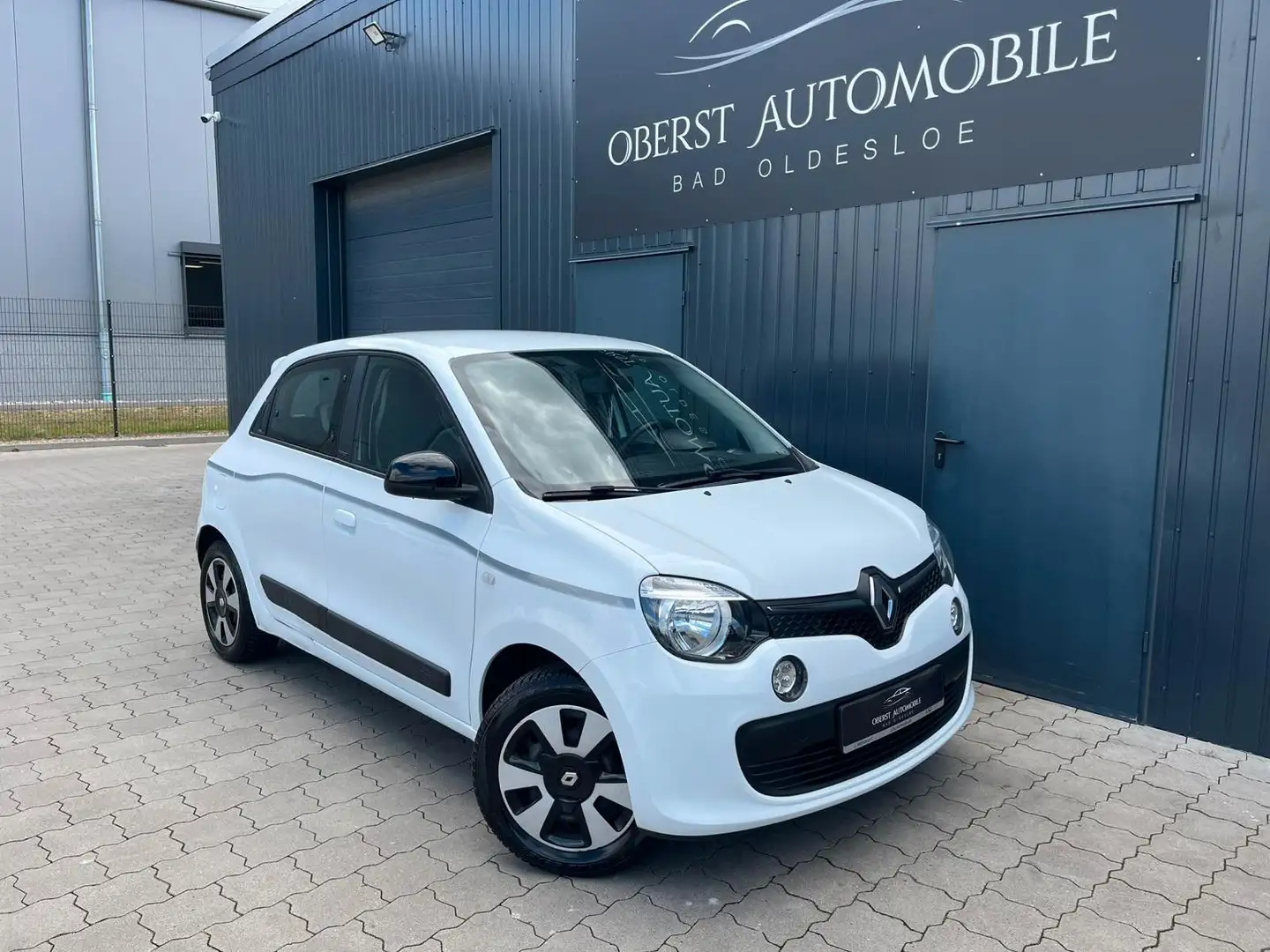 Renault Twingo Limited*Tüv Neu*Tempomat*Klima*1.Hand Weiß - 1