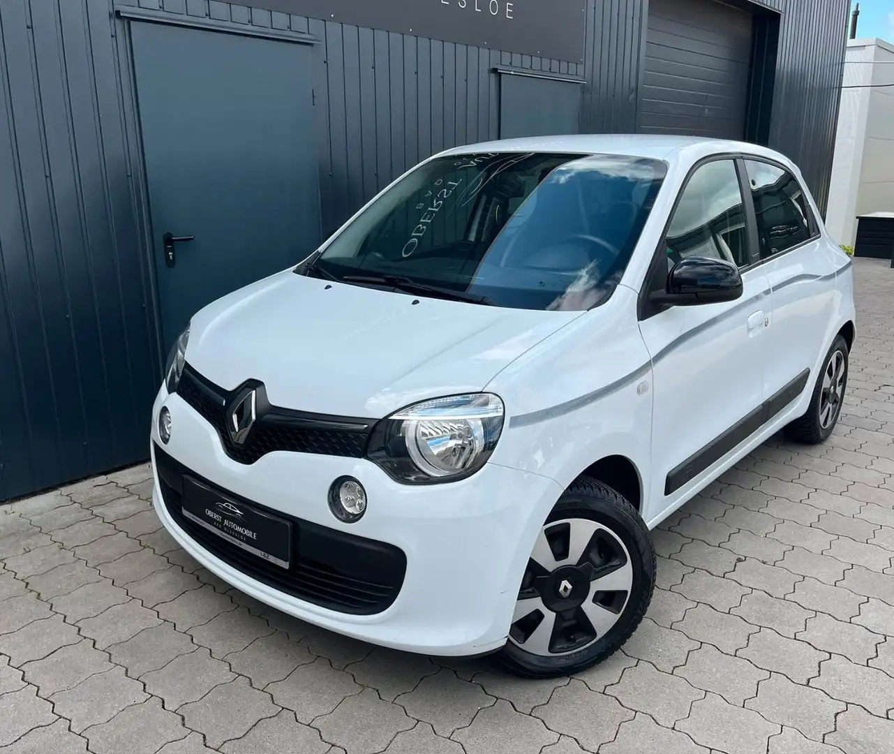Renault Twingo Limited*Tüv Neu*Tempomat*Klima*1.Hand Weiß - 2
