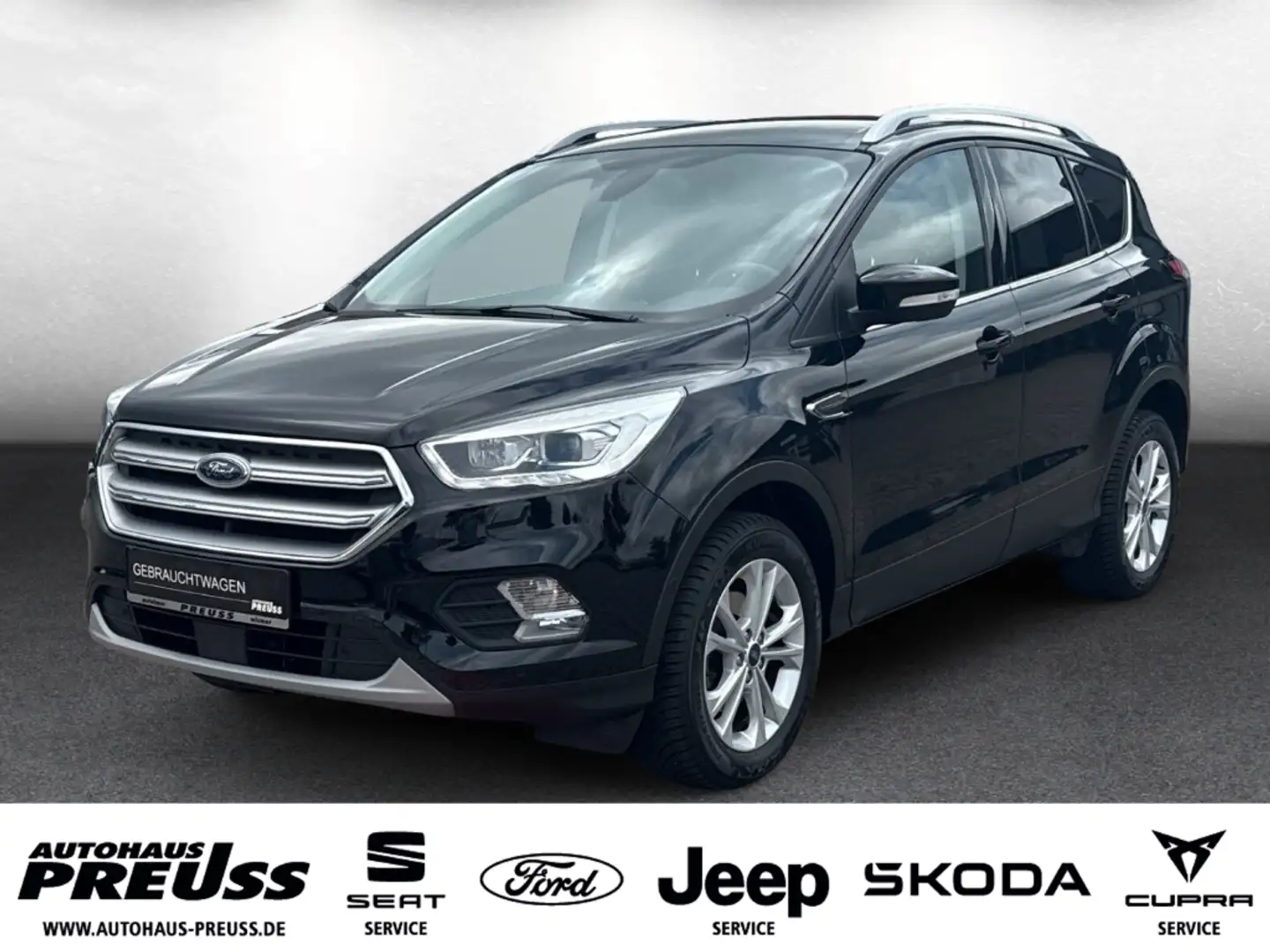 Ford Kuga Titanium 1,5 EcoBoost 110KW Schwarz - 1