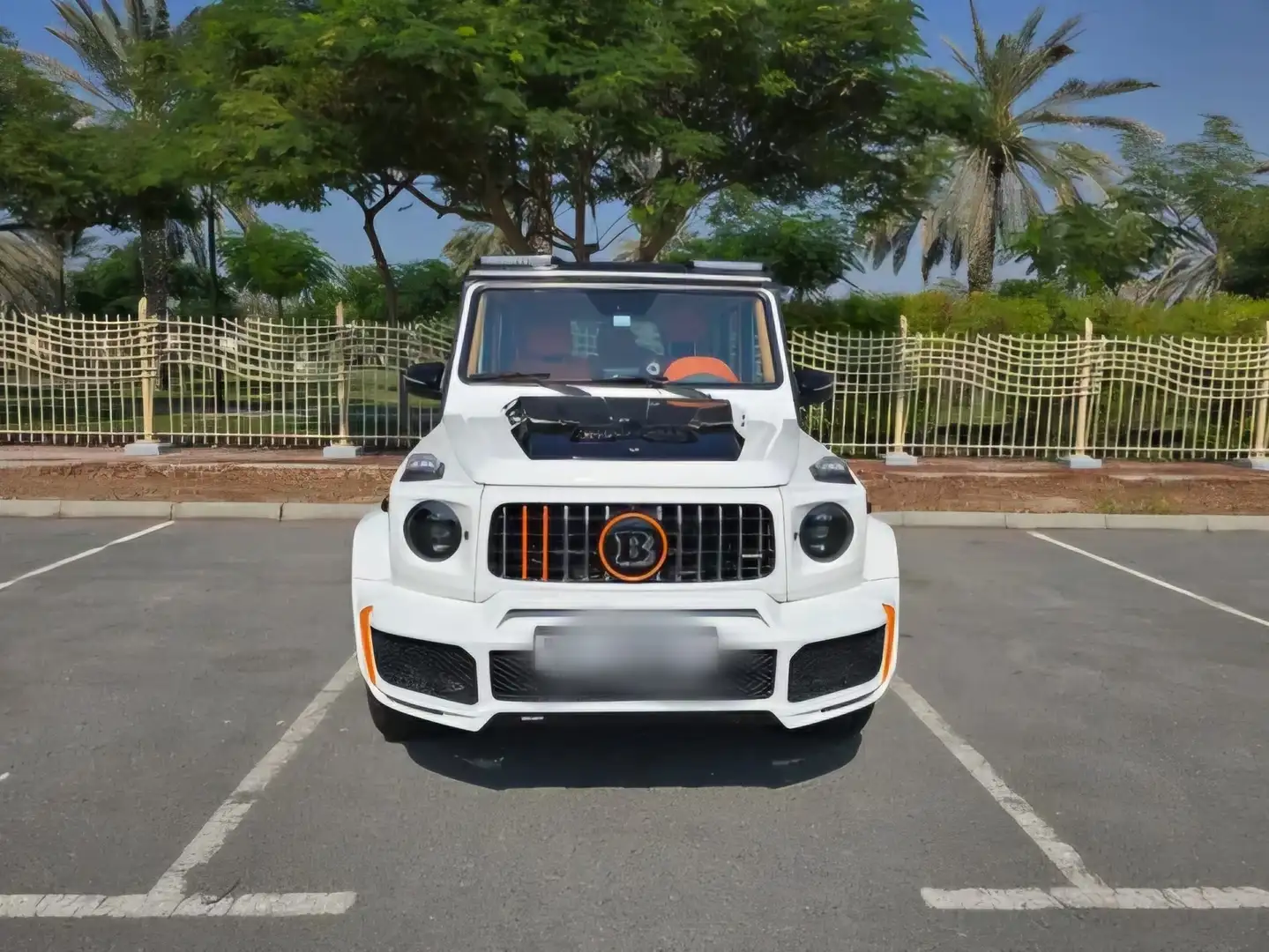 Mercedes-Benz G 63 AMG Lungo 6x6 auto - 1