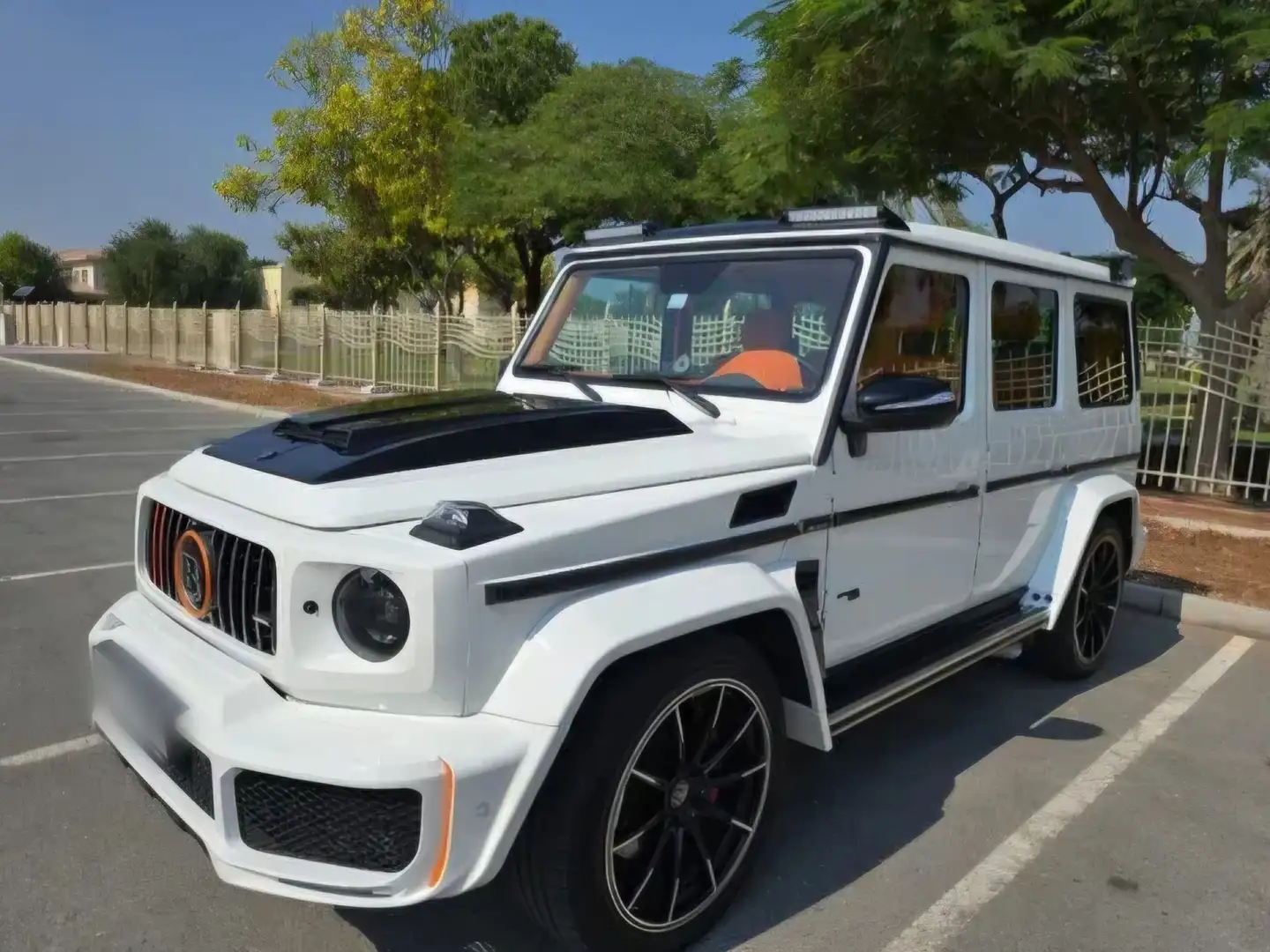 Mercedes-Benz G 63 AMG Lungo 6x6 auto - 2