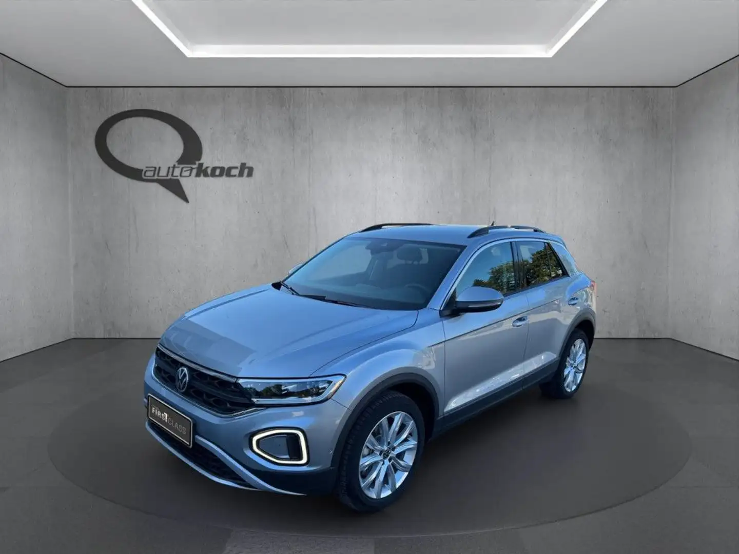 Volkswagen T-Roc Friends TDI DSG Silber - 1