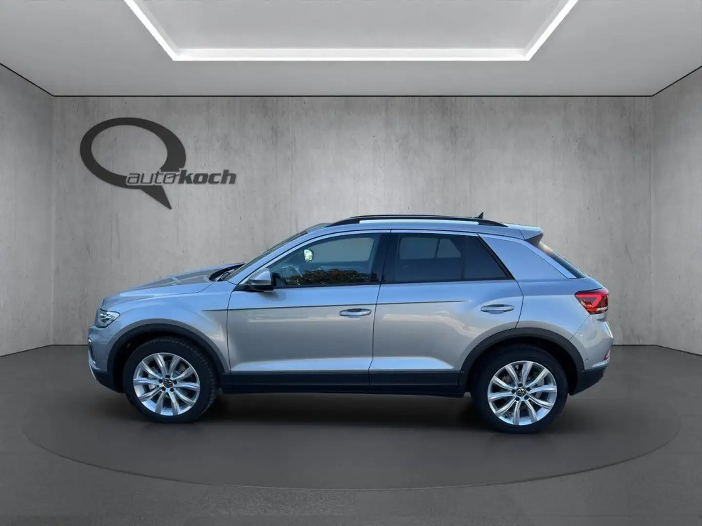 Volkswagen T-Roc Friends TDI DSG Silber - 2