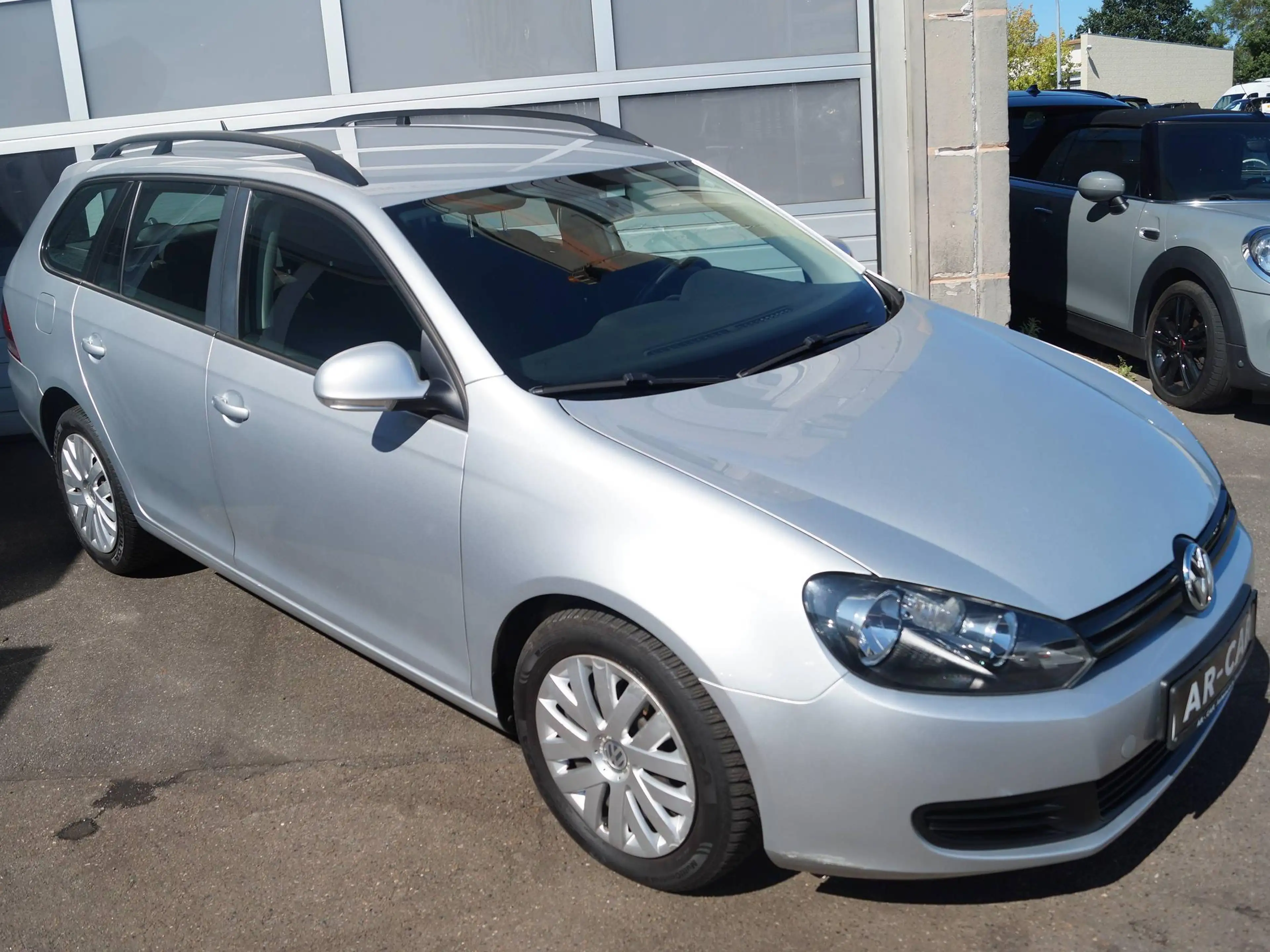 Volkswagen Golf Variant VI 6 1.6 TDI Kombi Variant DSG Klima Radio CD — photo 2