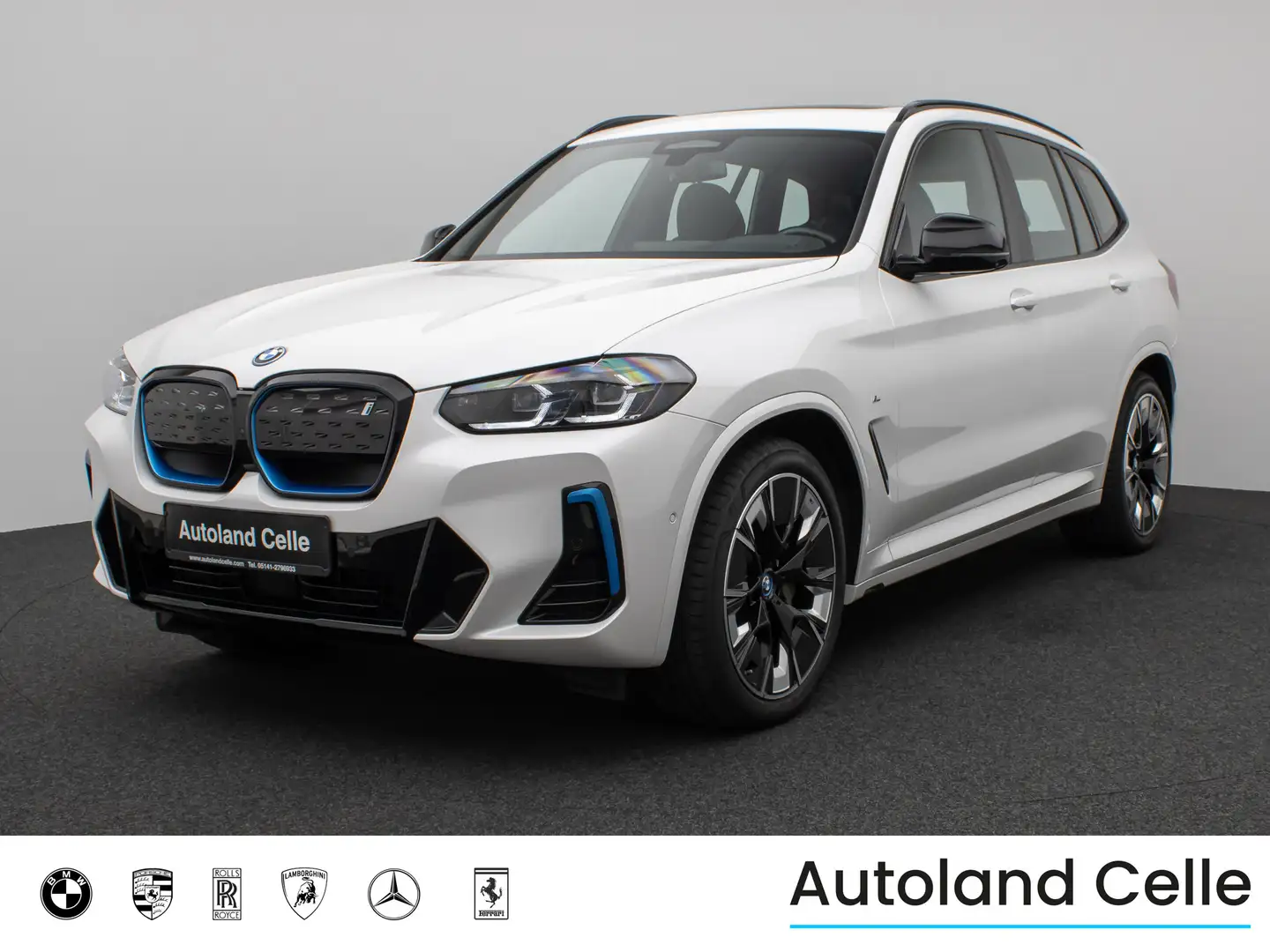 BMW X3 Impressive M Sport 360°Panorama HUD DAB H K Weiß - 1