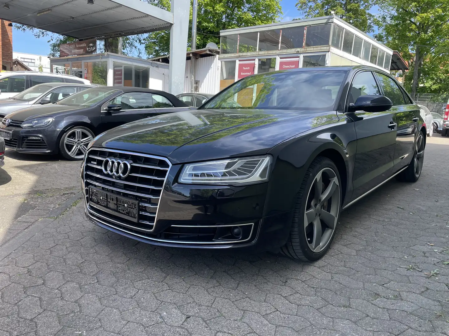 Audi A8 4.0 TFSI L quattro Nero - 1