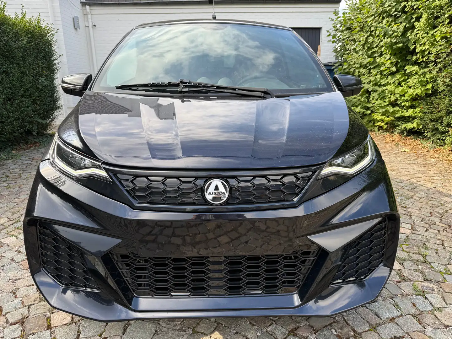 Aixam GTI e-gti Schwarz - 2