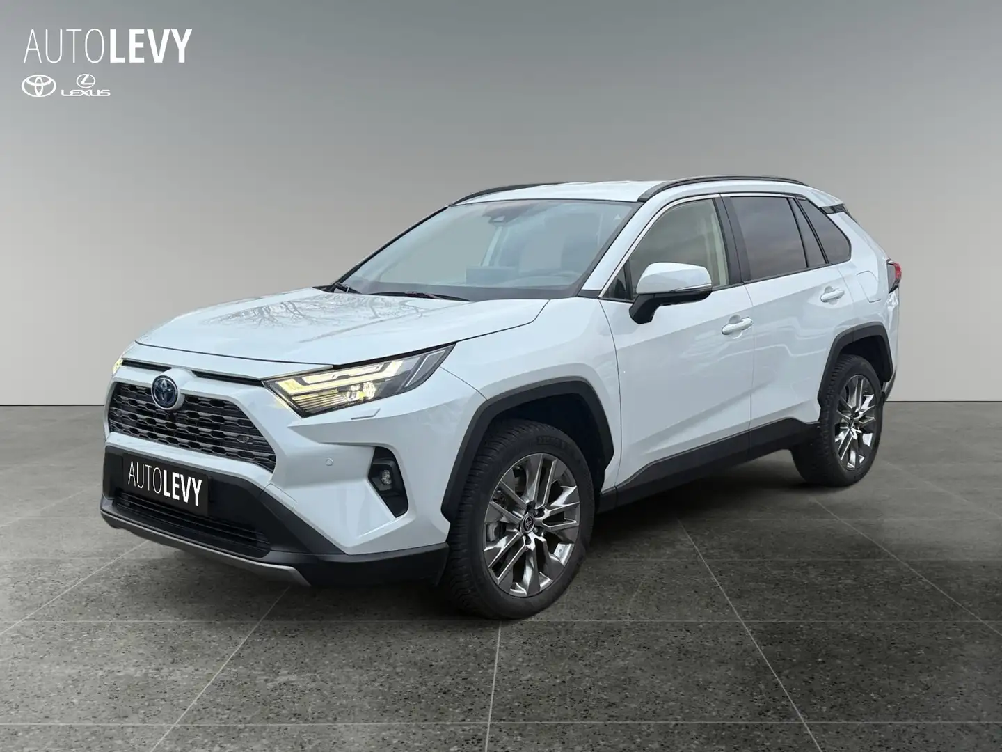 Toyota RAV 4 RAV4 2.5 Hybrid 4x4 Lounge *CARPLAY*AA*360° Білий - 2