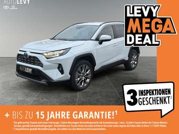 RAV4 2.5 Hybrid 4x4 Lounge *CARPLAY*AA*360°