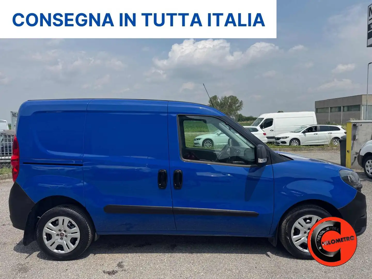 Fiat Doblo 1.6 MJT 105 CV 3 POSTI(PC TN)-NAVI-CRUISE-E6D-N1- Blu/Azzurro - 2