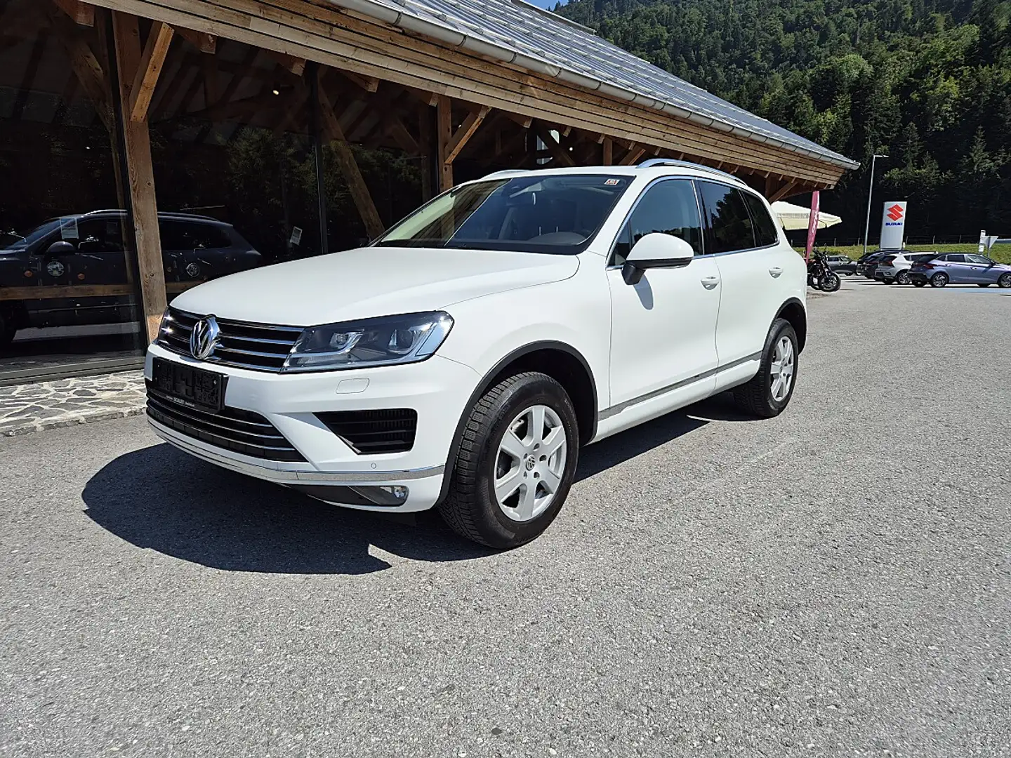 Volkswagen Touareg Sky V6 TDI BMT 4Motion Aut. Weiß - 1