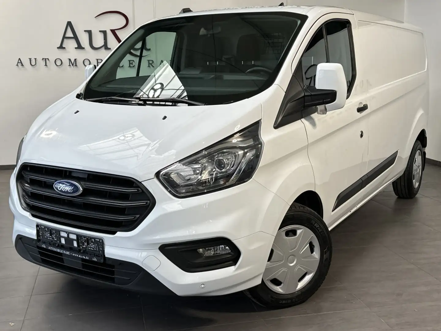 Ford Transit Custom 340 L2H1 PP+BLUETOOTH+TEMPOMAT White - 2