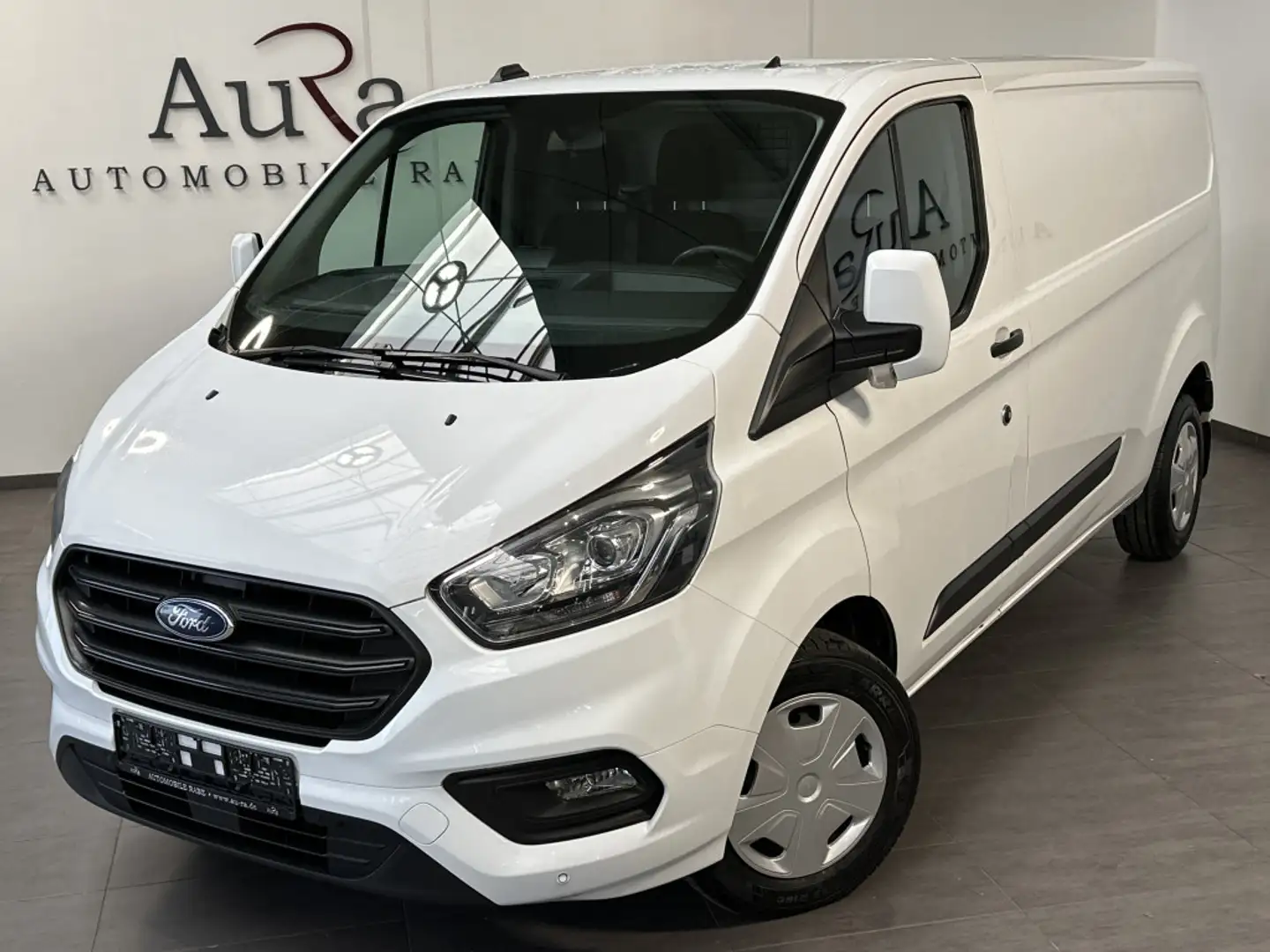 Ford Transit Custom 340 L2H1 PP+BLUETOOTH+TEMPOMAT White - 1