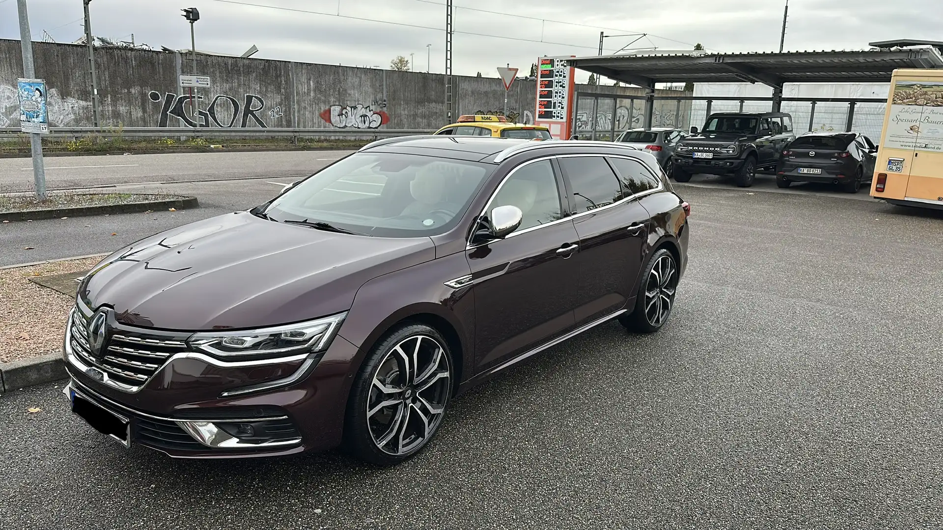 Renault Talisman 4 Control Grandtour BLUE dCi 190 EDC INTENS Rot - 1
