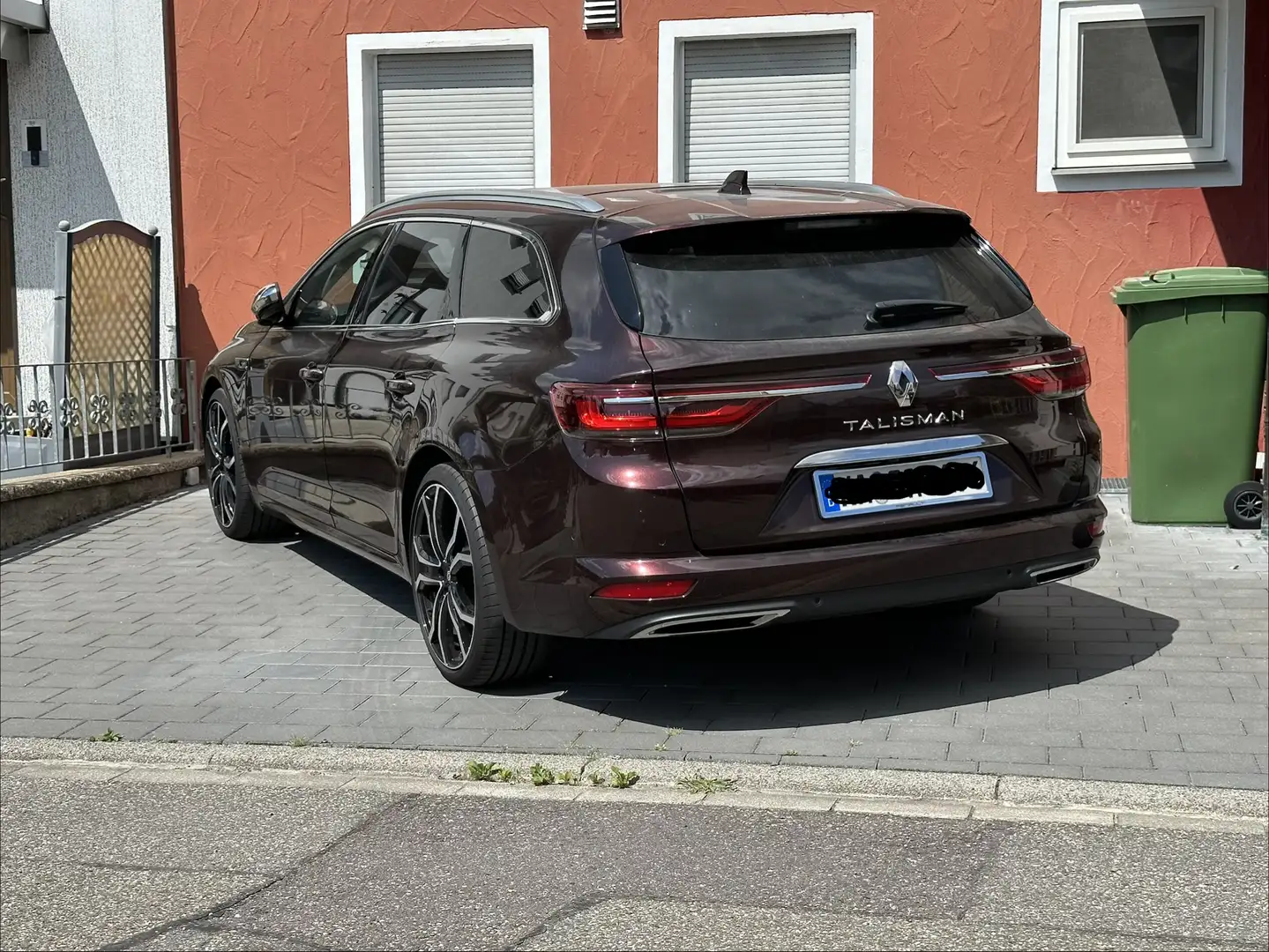 Renault Talisman 4 Control Grandtour BLUE dCi 190 EDC INTENS Rot - 2