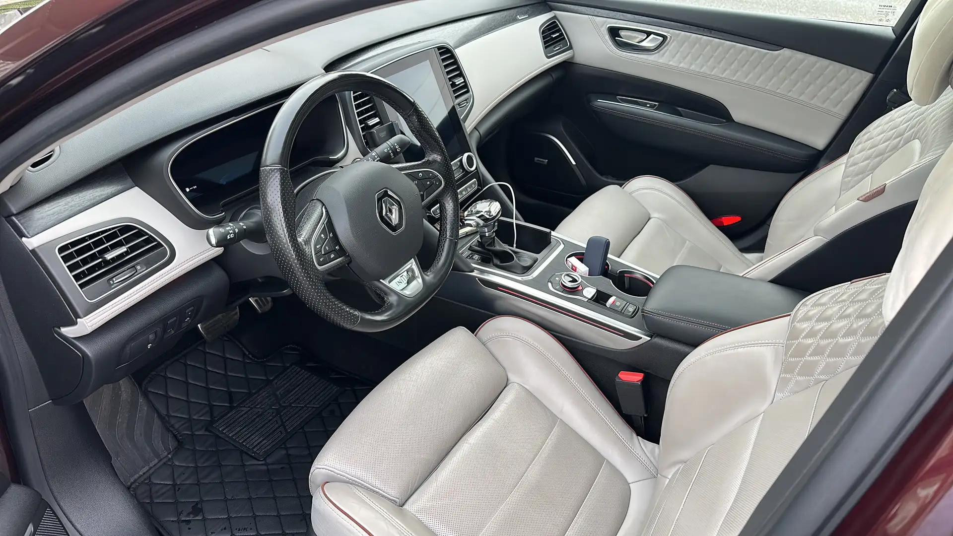 Renault Talisman 4 Control Grandtour BLUE dCi 190 EDC INTENS Rot - 2