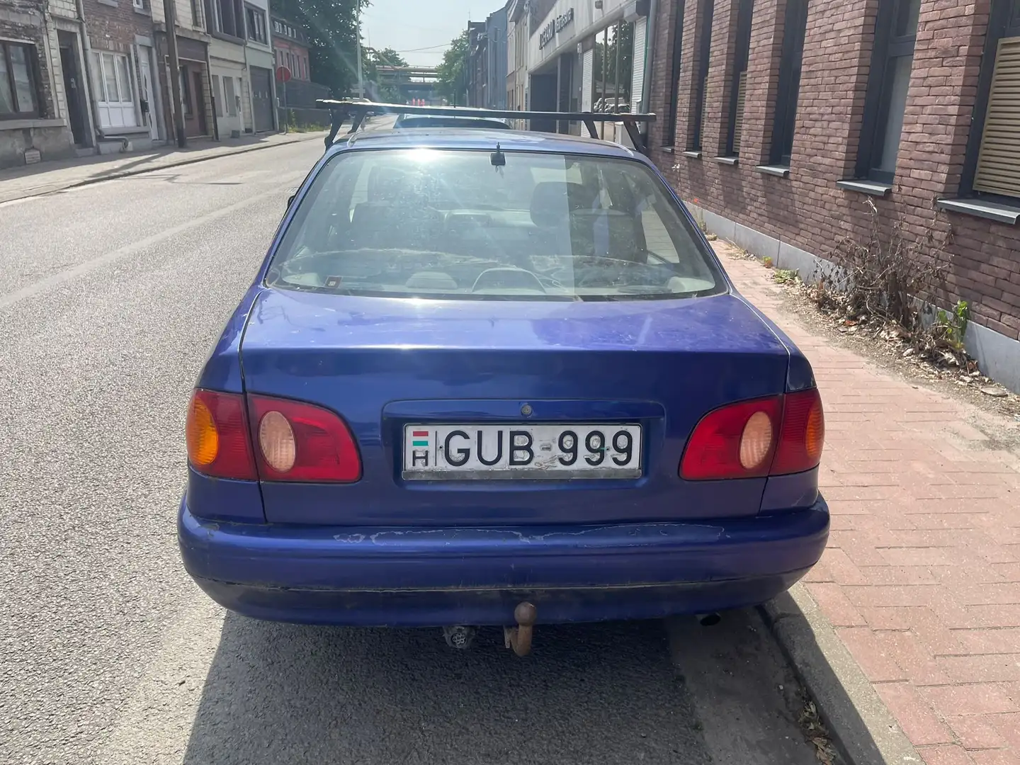 Toyota Corolla 1.3i 16v Linea Luna Blue - 2