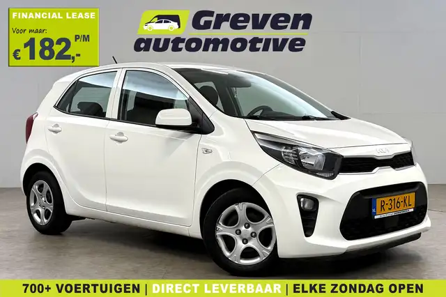 2022 Kia Picanto in White for sale