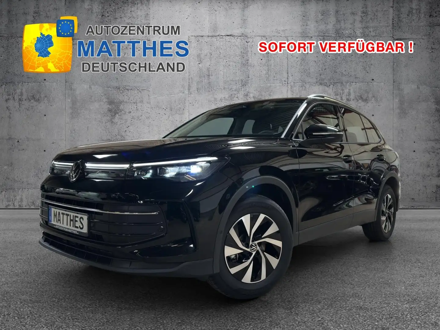 Volkswagen Tiguan 1.5 eTSI 110 kW Life SOFORT WinterPaket ACC crna - 1