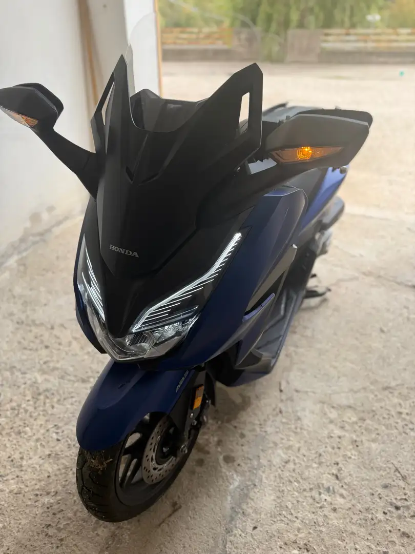 Honda Forza 350 Deluxe Bleu - 2