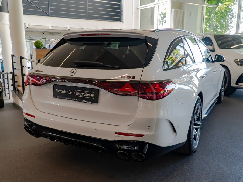 Mercedes-Benz E 53 AMG Hybrid 4M+ T Premium/Pano/AHK/Night/360 — photo 5