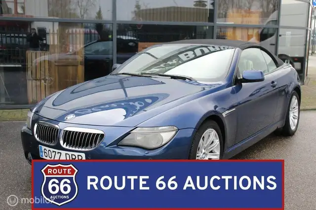 BMW 645 645Ci Cabriolet | 2005 | Route 66 Auctions