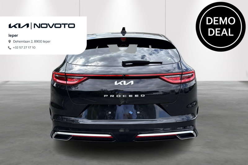 Kia ProCeed / pro_cee'd GT Line 1.5 T-GDI 140 DCT ISG — photo 5