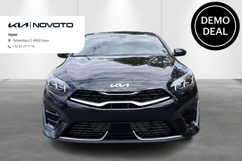 Kia ProCeed / pro_cee'd GT Line 1.5 T-GDI 140 DCT ISG — photo 2