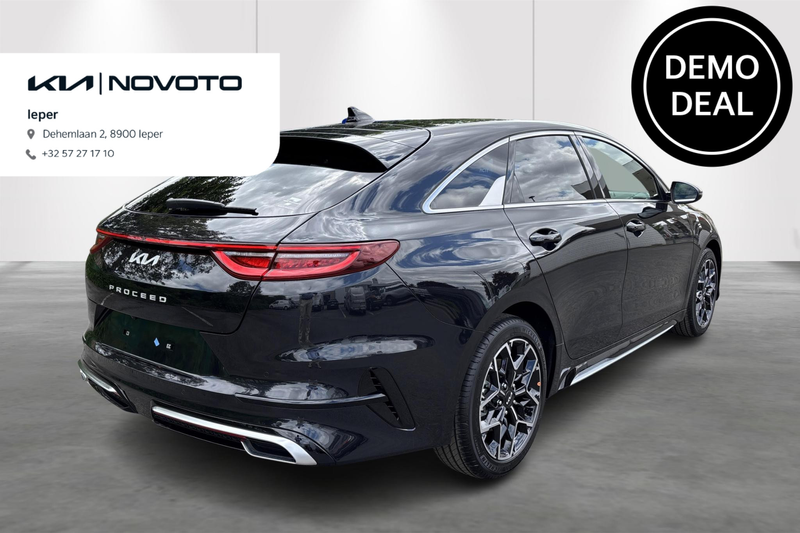 Kia ProCeed / pro_cee'd GT Line 1.5 T-GDI 140 DCT ISG — photo 4