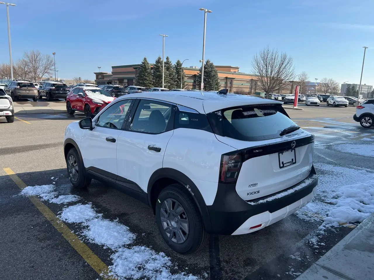 Nissan Kicks снимка Nissan Kicks