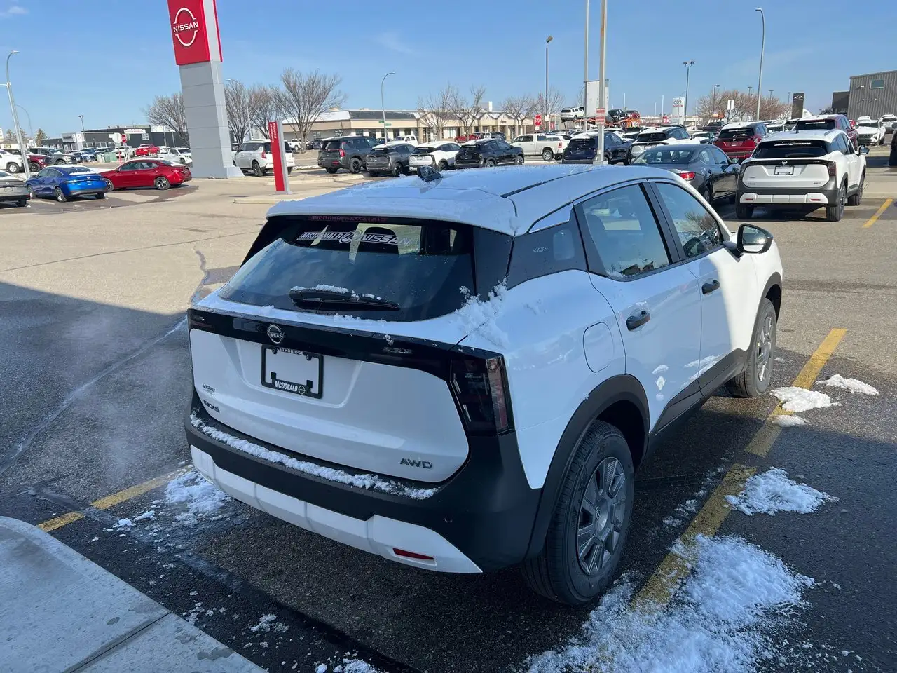 Nissan Kicks снимка Nissan Kicks