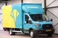 Ford Transit 2.0 TDCI 170PK BAKWAGEN MEUBELBAK LAADKLEP EURO 6 Groen - thumbnail 4