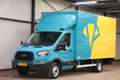 Ford Transit 2.0 TDCI 170PK BAKWAGEN MEUBELBAK LAADKLEP EURO 6 Groen - thumbnail 1