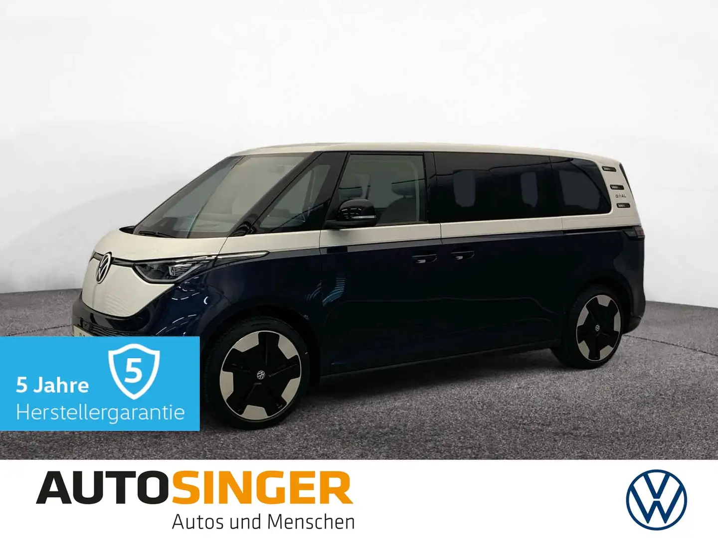Volkswagen ID. Buzz ID.Buzz GOAL LANG LR 6-S*WÄRME*AHK*MATRIX*PANO Blau - 1