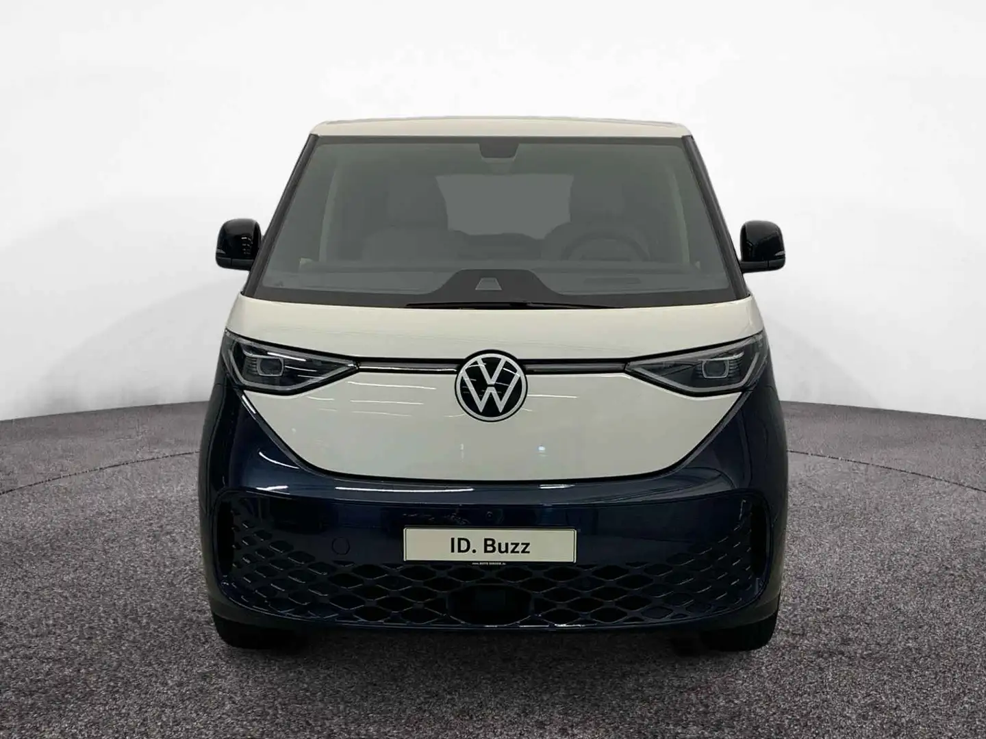 Volkswagen ID. Buzz ID.Buzz GOAL LANG LR 6-S*WÄRME*AHK*MATRIX*PANO Blau - 2
