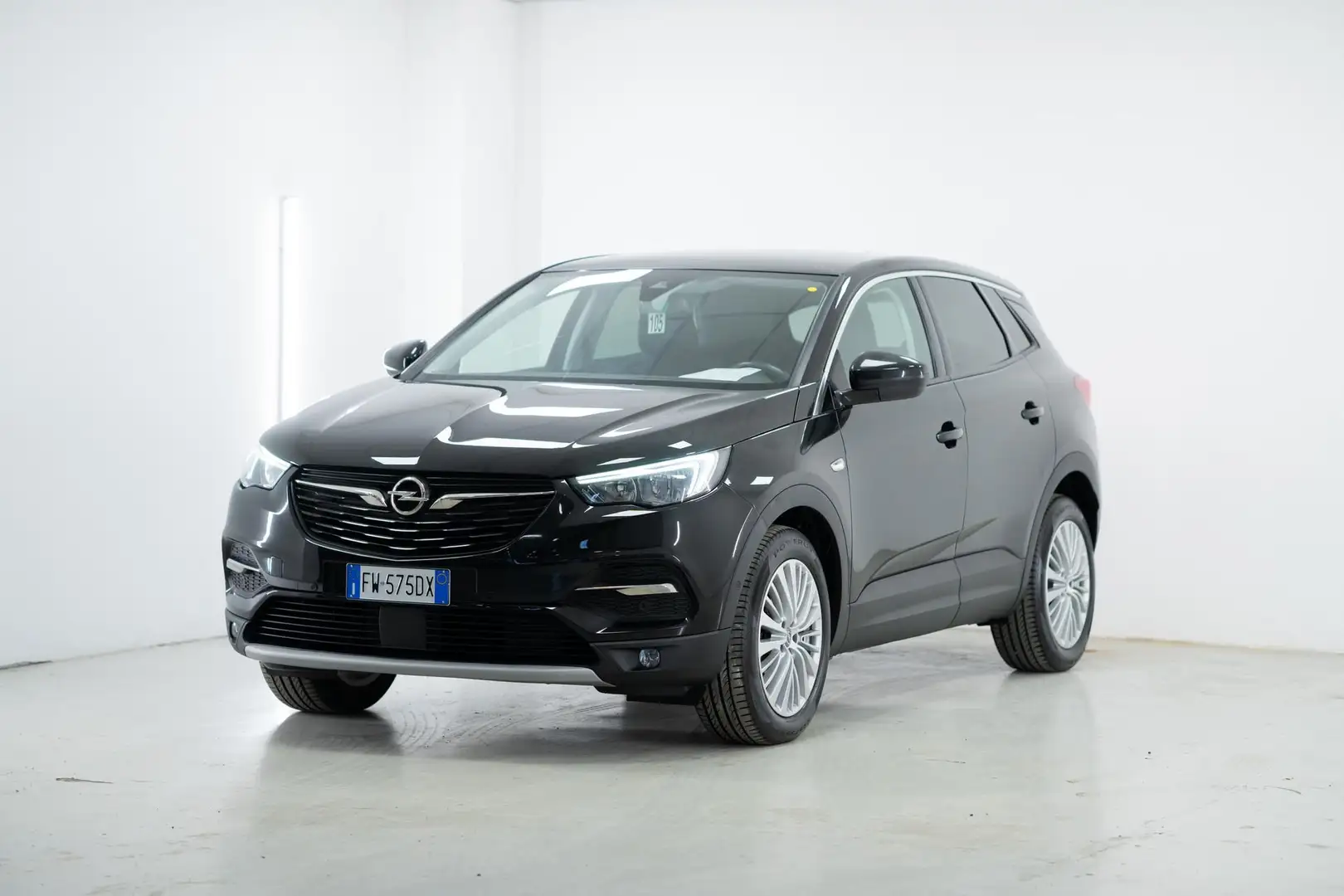 Opel Grandland X 1.5 Ecotec 120 Anniversary s&s 130cv Noir - 1