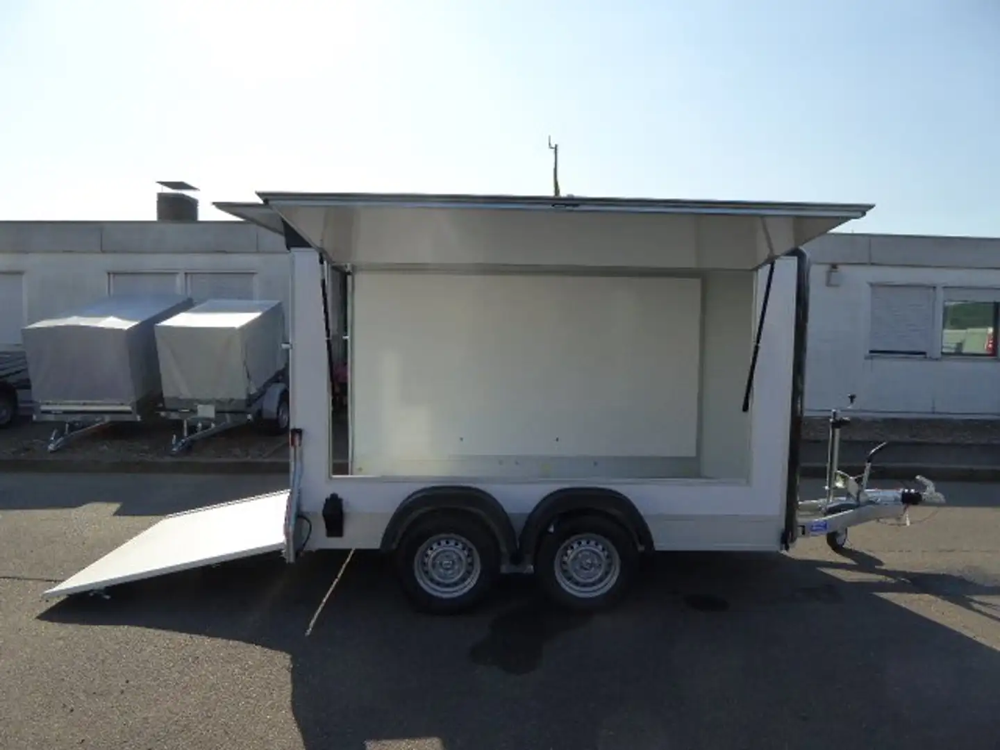 Cheval Liberte C 500 Wabenkern Verkaufsklappe POLYDACH + 100 km/h Schwarz - 2