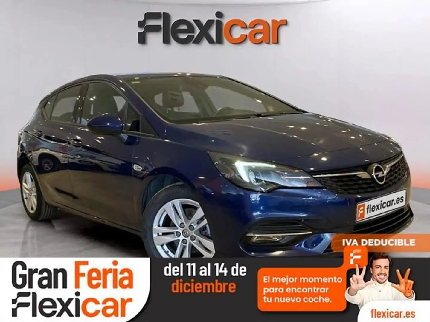 Opel Astra ST 1.2T S/S Business Elegance 145 Azul - 1