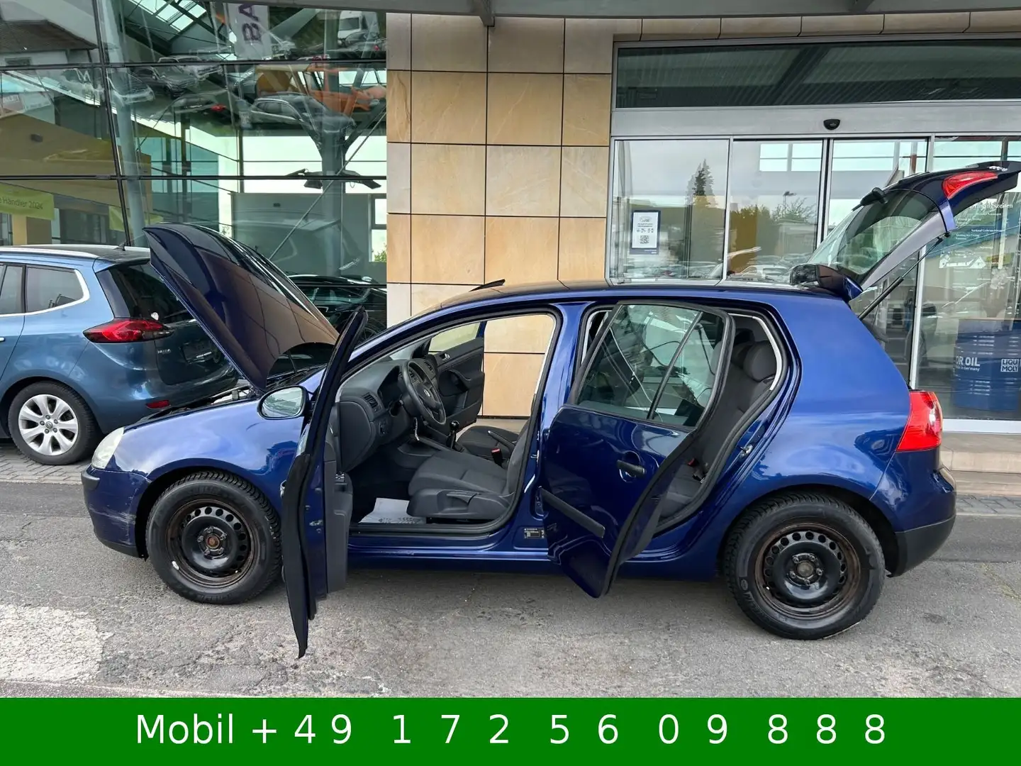 Volkswagen Golf V Lim. 1,9 TDI Trendline Klima Blau - 1