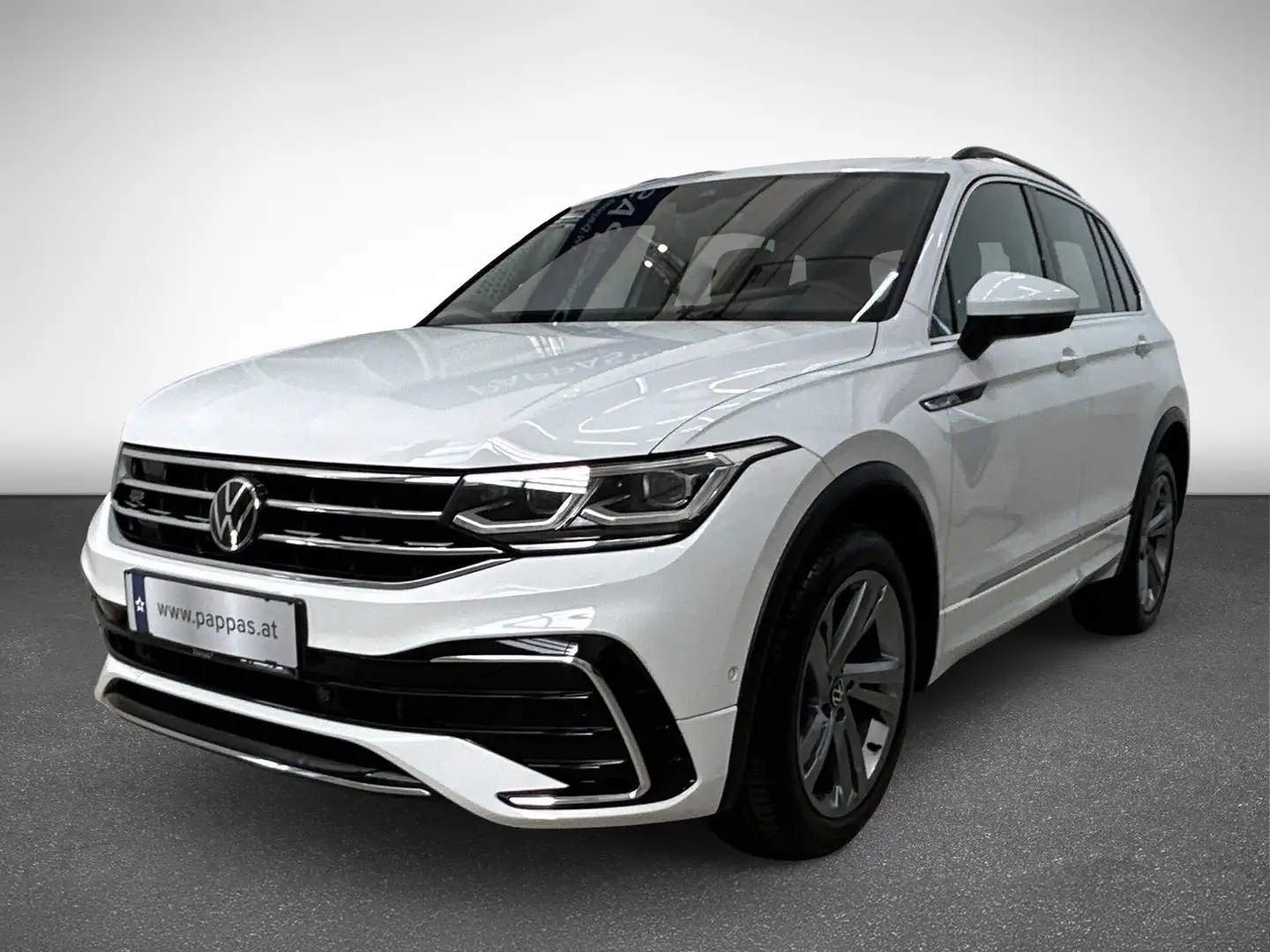 Volkswagen Tiguan 2.0 TDI BMT/Star-Stopp R-Line 4Motion (EURO Weiß - 2