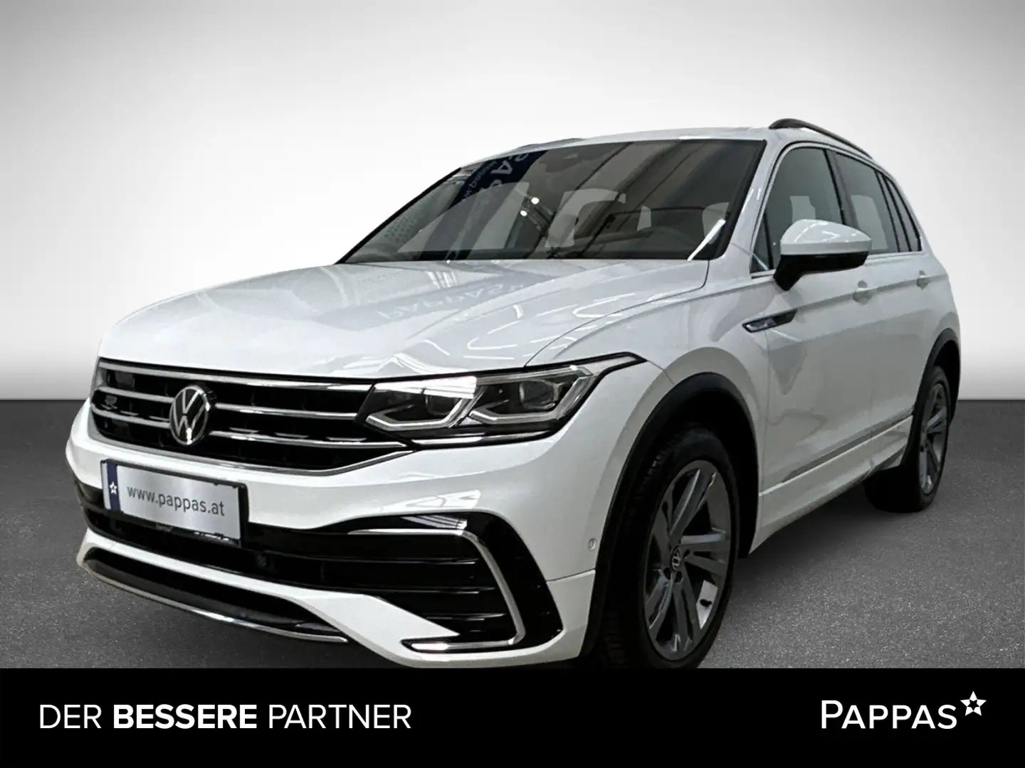 Volkswagen Tiguan 2.0 TDI BMT/Star-Stopp R-Line 4Motion (EURO Weiß - 1