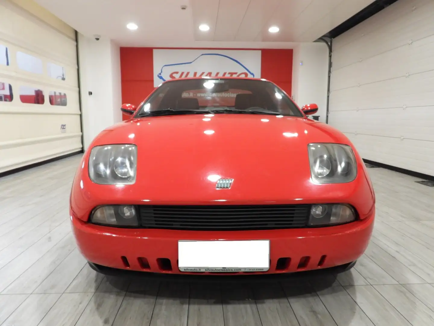 Fiat Coupe 1.8 16V 130CV - ISCRITTA ASI CON C.R.S. (1997) Rouge - 2