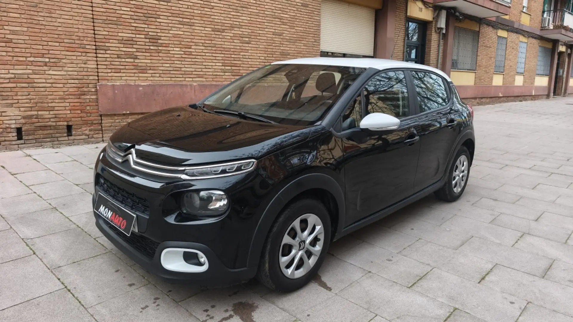 Citroen C3 1.2 PureTech Feel 68 Negro - 1