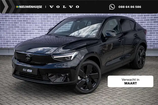 Volvo EC40 Single Motor Extended Range Ultra | Black Edition