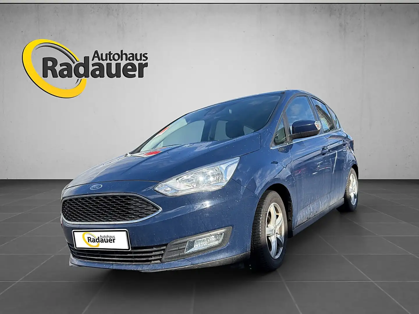 Ford C-Max C-MAX Titanium 1,0 EcoBoost S/S Blau - 1